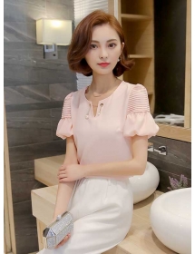 blouse korea T3949