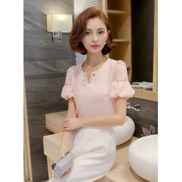 blouse korea T3949