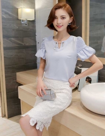 blouse korea T3950