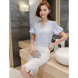 blouse korea T3950