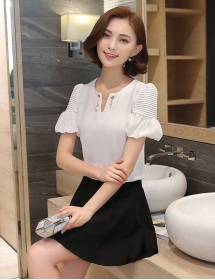 blouse korea T3951