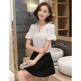 blouse korea T3951