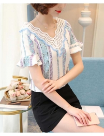 blouse korea T3958