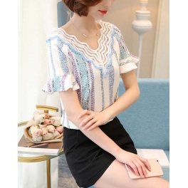 blouse korea T3958