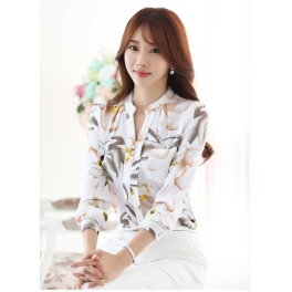 blouse korea T3963