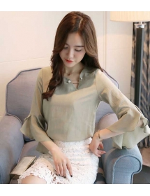 blouse korea T3966