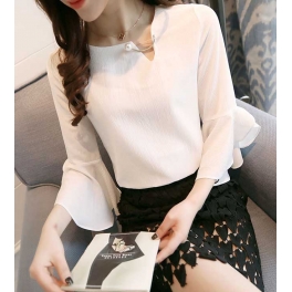 blouse korea T3967