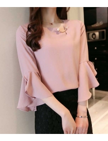 blouse korea T3968