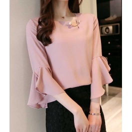 blouse korea T3968