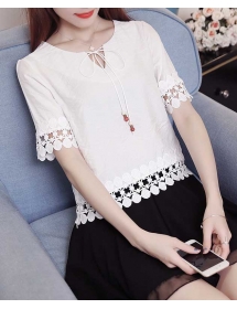 blouse korea T3969