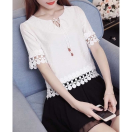 blouse korea T3969