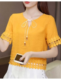 blouse korea T3970