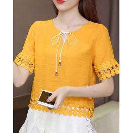 blouse korea T3970