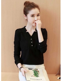 blouse korea T3971