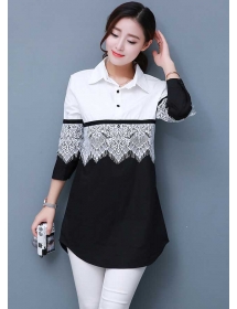 blouse korea T3974