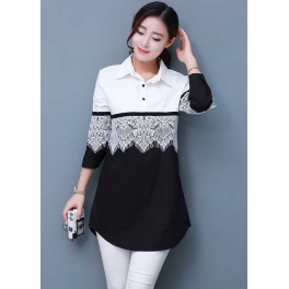 blouse korea T3974