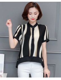 blouse korea T3982