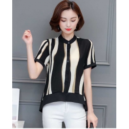 blouse korea T3982