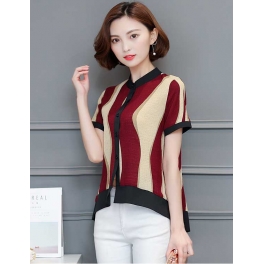 blouse korea T3983