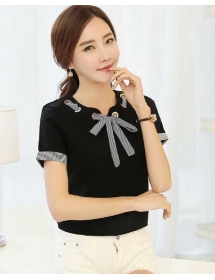 blouse korea T3989