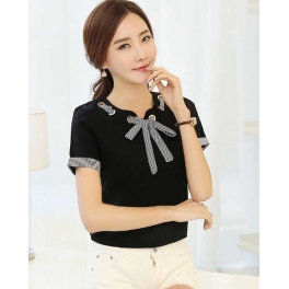 blouse korea T3989