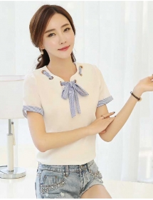 blouse korea T3990