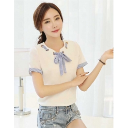 blouse korea T3990