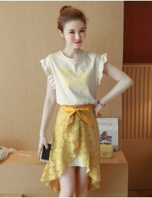 dress korea D4492