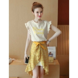 dress korea D4492