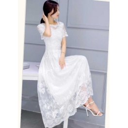 long dress korea D4494