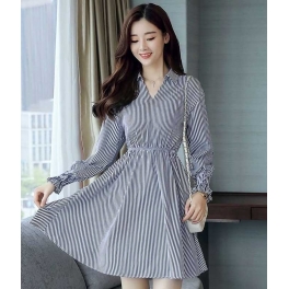 dress salur import D4495