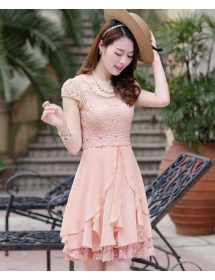 dress korea D4499