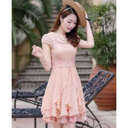 dress korea D4499