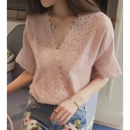 blouse korea T4003