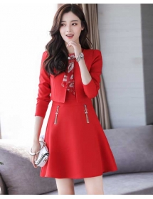 dress korea D4501