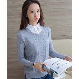 blouse korea T4005