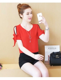 blouse chiffon T4010