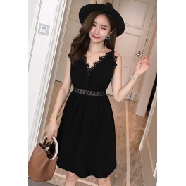 dress korea D4506