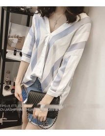 blouse korea T4023