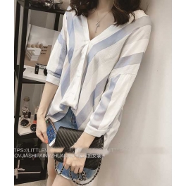 blouse korea T4023