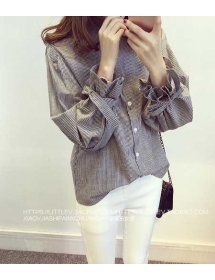 blouse korea T4027