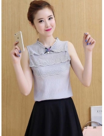 blouse korea T4039