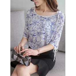 blouse korea T4044