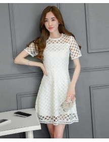 dress korea D4527