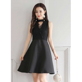 dress korea D4530