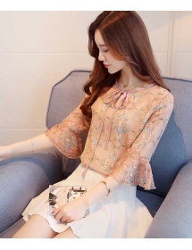 blouse chiffon T4054