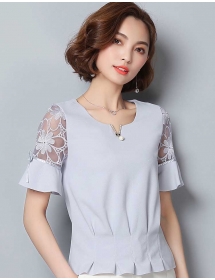 blouse korea T4055