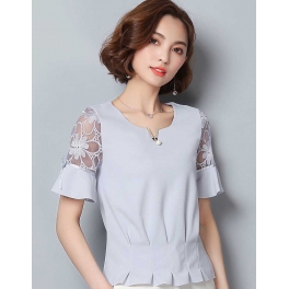 blouse korea T4055