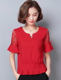 blouse korea T4057