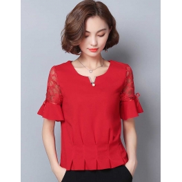 blouse korea T4057